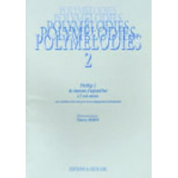 Polymélodies Volume 2 Voix Mixtes