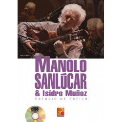 Manolo Sanlúcar - Estudio De Estilo
