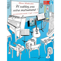 N’oubliez pas votre instrument ! - Volume 4