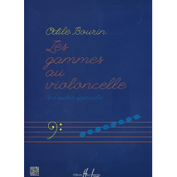 Odile Bourin Les Gammes au Violoncelle