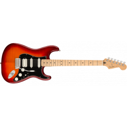 FENDER STRATOCASTER PLUS TOP HSS AGED CHERRY BURST