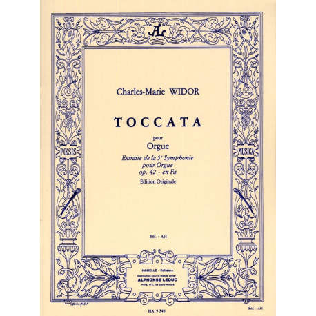 WIDOR Toccata