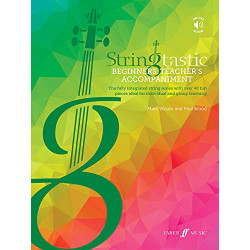 Stringtastic Beginners - PROFESSEUR ACCOMPAGNEMENT