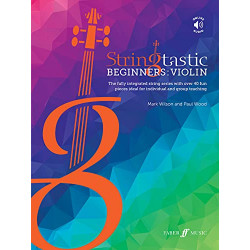 Stringtastic Beginners - Violin