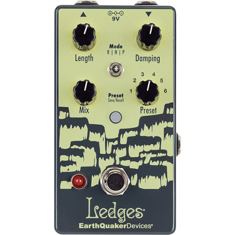 EARTHQUAKER DEVICES LEDGES REVERB