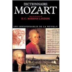 ROBBINS LANDON DICTIONNAIRE MOZART