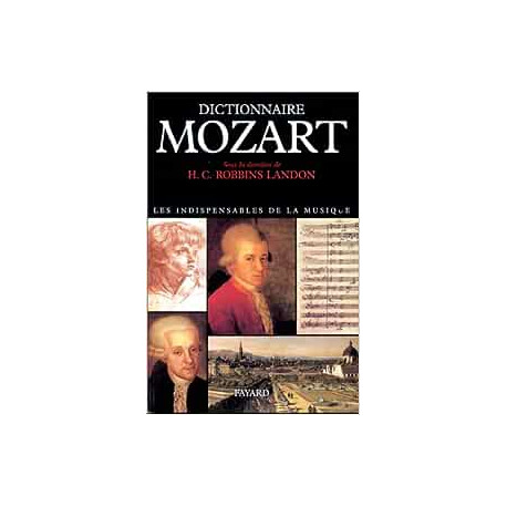 ROBBINS LANDON DICTIONNAIRE MOZART