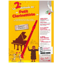 La 2EME MÉTHODE DU TOUT PETIT CLARINETTISTE