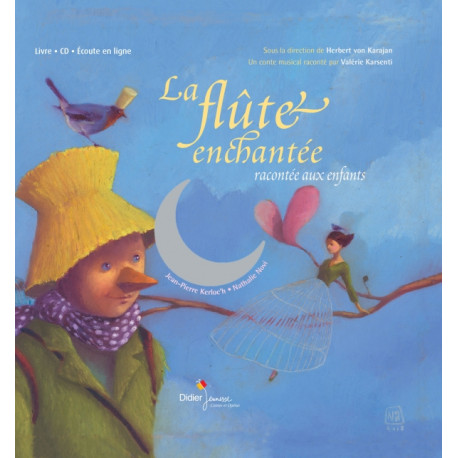 LA FLUTE ENCHANTEE RACONTÉE AUX ENFANTS