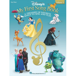 DISNEY MY FIRST SONG BOOK VOL.5