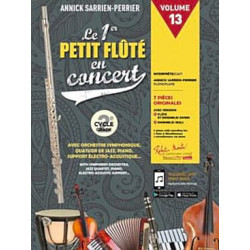 Annick Sarrien-Perrier Le 1er Petit Flûté en Concert