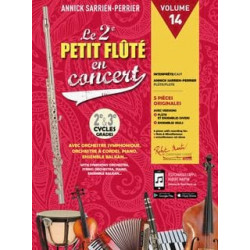Annick Sarrien-Perrier Le 2ème petit Flûté en Concert