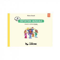 INITIATION MUSICALE - MÉTHODE KODALY VOL.1