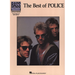 The Police The Best Of Police basse