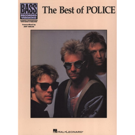 The Police The Best Of Police basse