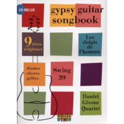 Daniel Givone Gypsy Guitar Songbook - 9 Titres Originaux
