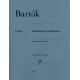 BARTOK 6 Danses Populaires Roumaines