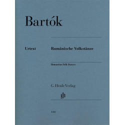 BARTOK 6 Danses Populaires Roumaines