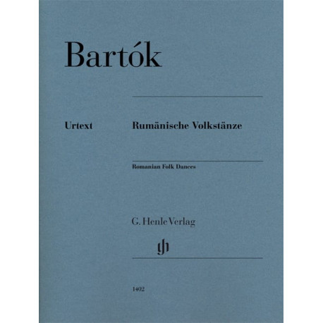 BARTOK 6 Danses Populaires Roumaines