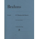 BRAHMS 51 Exercices - Piano