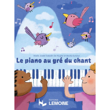 Le PIano au Gré du Chant - Méthode