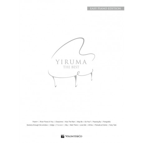 Yiruma The Best - Piano Facile