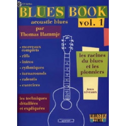 Thomas Hammje Blues Book Volume 1 - Acoustic Blues