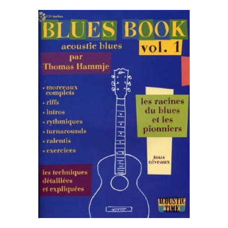 Thomas Hammje Blues Book Volume 1 - Acoustic Blues