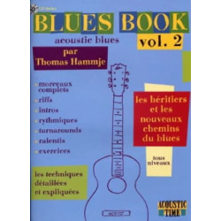 Thomas Hammje Blues Book Volume 2 - Acoustic Blues