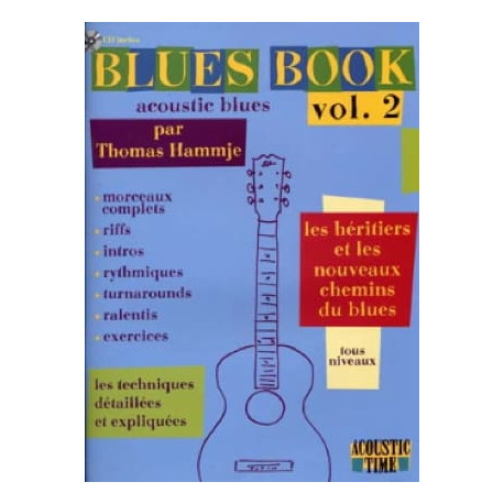 Thomas Hammje Blues Book Volume 2 - Acoustic Blues
