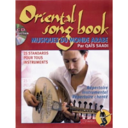Oriental Songbook rebillard