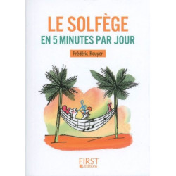 Petit livre Le solfège en 5 minutes par jour