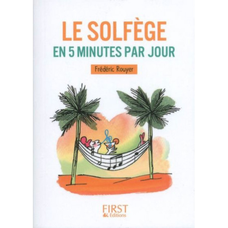 Petit livre Le solfège en 5 minutes par jour