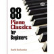 88 Piano Classics for Beginners