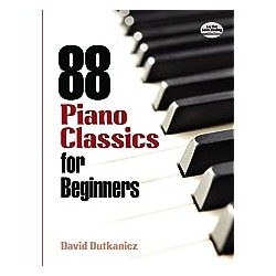 88 Piano Classics for Beginners