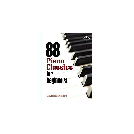 88 Piano Classics for Beginners