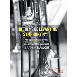 Ibrahim Maalouf: Theme De Levantine Symphony N°1: (Arr. Vivien Bouiller): Saxophone