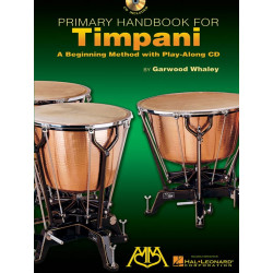 Garwood Whaley Primary Handbook For Timpani AVEC CD.