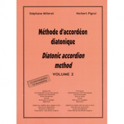 Méthode d'accordéon diatonique volume 2