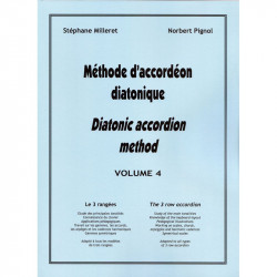Méthode d'accordéon diatonique volume 4