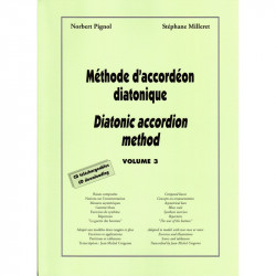 Méthode d'accordéon diatonique volume 4