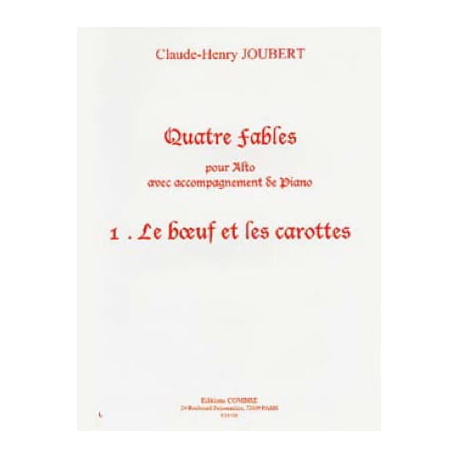 Claude-Henry Joubert Le Boeuf et les Carottes