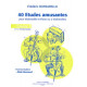 Frédéric Borsarello 40 Etudes Amusantes Volume 1
