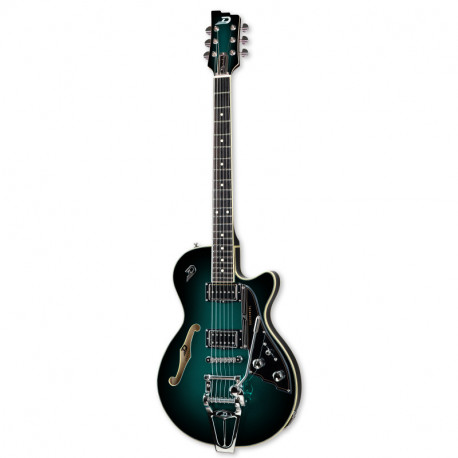 DUESENBERG STARPLAYER III CATALINA GREEN BURST LIMITED