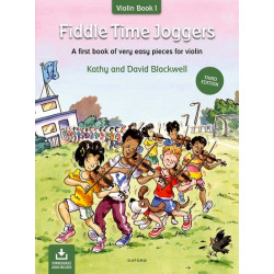 BLACKWELL K & D Fiddle time joggers avec CD play-along -Vol. 1