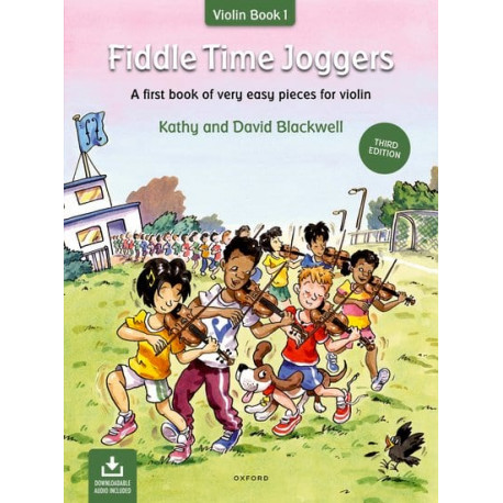 BLACKWELL K & D Fiddle time joggers avec CD play-along -Vol. 1