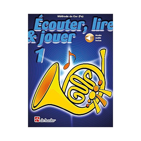 ECOUTER LIRE & JOUER METHODE + CD VOL 1 Cor enseignement