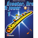 ECOUTER LIRE & JOUER METHODE + CD VOL 1 Flûte enseignement