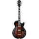 AG95-DBS Artcore Expressionist - dark brown sunburst