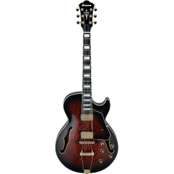 AG95-DBS Artcore Expressionist - dark brown sunburst